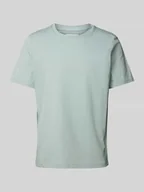 Koszulki męskie - T-shirt z nadrukiem z logo - miniaturka - grafika 1