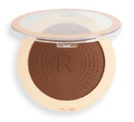 Bronzery i konturowanie twarzy - Makeup Revolution Bronzer do Twarzy Mega Bronzer Dark - miniaturka - grafika 1