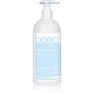 Kosmetyki kąpielowe dla dzieci - Boep Natural Baby Shampoo 2 v 1 żel pod prysznic i szampon 2w1 z aloesem dla dzieci od urodzenia Maxi 500 ml - miniaturka - grafika 1