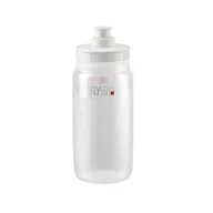 Shakery i bidony sportowe - Bidon ELITE Fly Tex 550 ml Przezroczysty - miniaturka - grafika 1