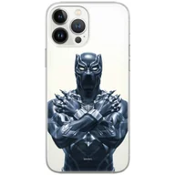 Etui i futerały do telefonów - Etui Marvel dedykowane do Iphone 14 PRO wzór: Czarna Pantera 012 oryginalne i oficjalnie licencjonowane - miniaturka - grafika 1