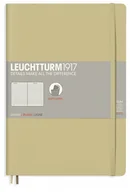 Pozostałe akcesoria dla plastyków - Leuchtturm 1917 notes Softcover, Sand 355307 - miniaturka - grafika 1