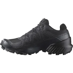 Salomon Damskie buty trekkingowe Speedcross, czarny, 41 1/3 EU - Buty trekkingowe damskie - miniaturka - grafika 1