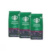 Kawa - Starbucks Espresso Roast Palona kawa mielona Zestaw 3 x 200 g - miniaturka - grafika 1