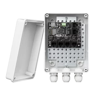 SWITCH POE BCS-xPoE6/S 6-PORTOWY 4xPoE 2xLAN - Switche - miniaturka - grafika 1