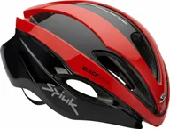 Kaski rowerowe - Spiuk Korben Helmet Black/Red S/M (51-56 cm) Kask rowerowy - miniaturka - grafika 1
