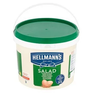 Majonez Hellmann's do sałatek 5L - Majonezy i dressingi - miniaturka - grafika 1