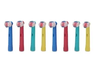 Końcówki do szczoteczek elektrycznych - 8x KOŃCÓWKI DLA DZIECI DO ORAL-B PRECISION KIDS - miniaturka - grafika 1