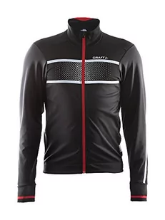 Craft Kurtka Rowerowa Glow Black S, Gwarancja Terminu Lub 50 Zł!, Dostawa Gratis, Bezpłatny Odbiór: Warszawa, Wrocław, Katowice, Kraków! - Kurtki rowerowe - miniaturka - grafika 1