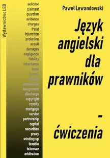 Język angielski dla prawników - Książki obcojęzyczne do nauki języków - miniaturka - grafika 1