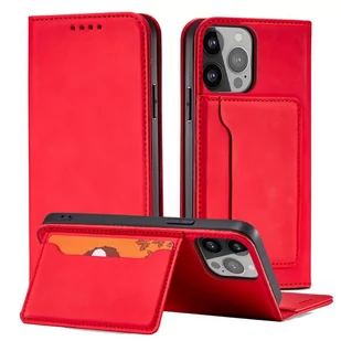 Etui Card Braders Case do iPhone 13 Pro Max czerwony - Etui i futerały do telefonów - miniaturka - grafika 3