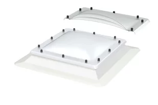 Velux ISJ 0103 – kopuła akrylowa trzywarstwowa matowa do świetlika do płaskiego dachu ISJ 090090 0103 - Akcesoria do okien - miniaturka - grafika 1
