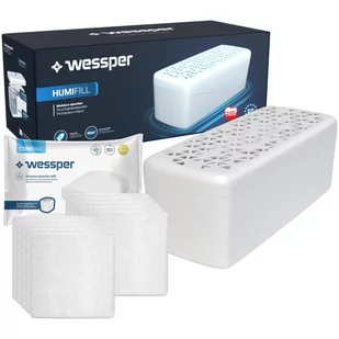 Osuszacz powietrza Wessper Duży Pochłaniacz Wilgoci + 10X Wkład Do Pochłaniacza Wessper Humifill 500G - Domowe osuszacze powietrza - miniaturka - grafika 1