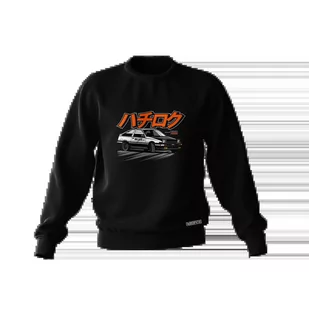 Czarna bluza Toyota AE86 TRUENO FINAL-XXL - Odzież do sportów motorowych - miniaturka - grafika 1
