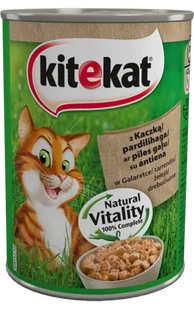 Kitekat Kaczka 400g - Mokra karma dla kotów - miniaturka - grafika 3