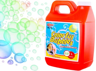 Płyn Do Baniek Mydlanych Bańki Mydlane Zapas 0,5L - Klocki - miniaturka - grafika 1