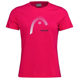 HEAD Koszulka damska Club Lara w T-shirt (1 opakowanie) - Koszulki i topy damskie - miniaturka - grafika 1