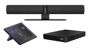 Zestaw do wideokonferencji Jabra PanaCast 50 Room System MS PanaCast 50 + Lenovo ThinkSmart Core Kit - 8601-130 - Kamery internetowe - miniaturka - grafika 1