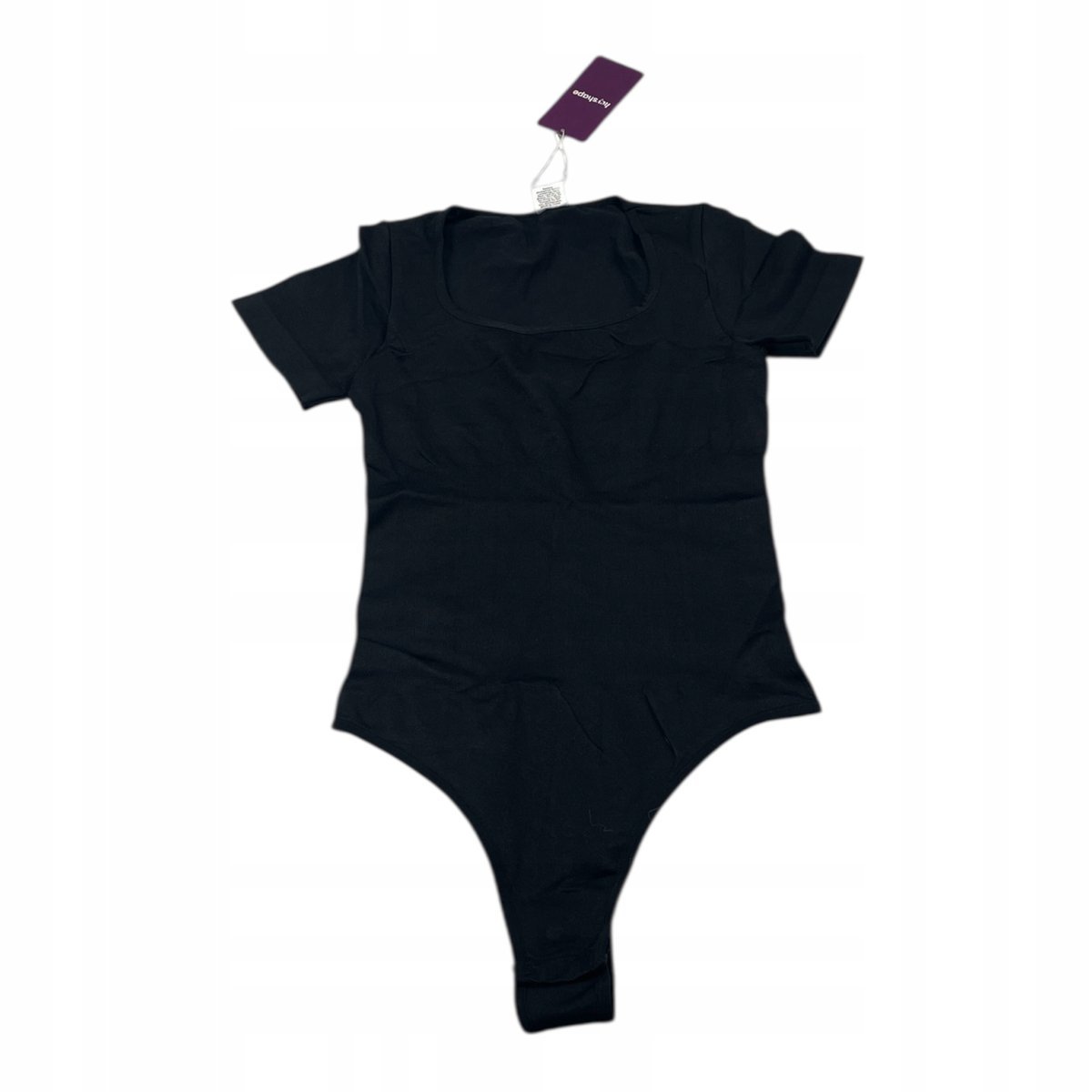 Body damskie Heyshape modelujące na krótki rękaw M