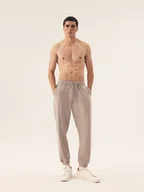 Dresy męskie - Spodnie dresowe męskie joggery Motion Henderson jasny szary 3XL - miniaturka - grafika 1