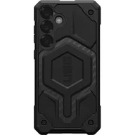 Etui i futerały do telefonów - Etui UAG Monarch Pro do Samsung Galaxy S25 Carbon Fiber Czarny - miniaturka - grafika 1