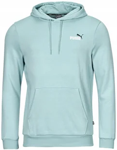Puma bluza męska sportowa bawełniana z kapturem wkładana kangurka - XXL - Bluzy męskie - miniaturka - grafika 1
