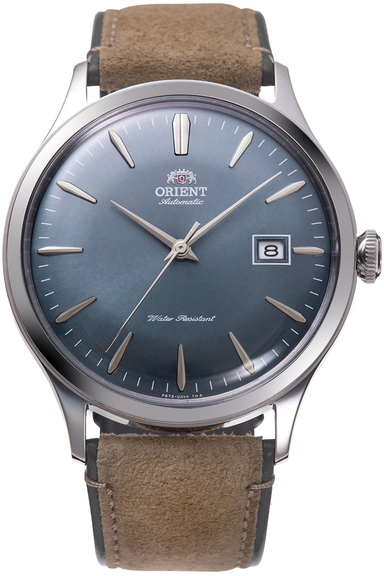 Zegarek Orient Zegarek Męski Orient Bambino Automatic RA-AC0P03L30B Koperta 42mm