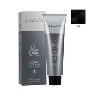 ALLWAVES Cream Color Farba Do Włosów 100ML 4.00 - Farby do włosów i szampony koloryzujące - miniaturka - grafika 1