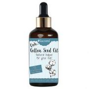 Olejki do ciała i włosów - Nacomi Cotton Seed Oil Olej Rafinowany Z Nasion Bawełny Indyjskiej z pipetą 50ml - miniaturka - grafika 1