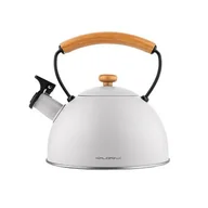 Czajniki na gaz - Czajnik nierdzewny 1,8 l New nature line szary - miniaturka - grafika 1