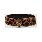 Paski - Kurt Geiger Skórzany pasek KENSINGTON - miniaturka - grafika 1