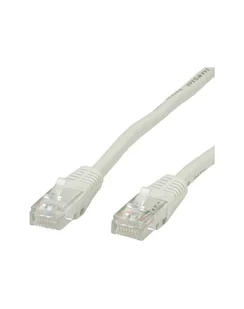 Value UTP Patch Cord Cat.5e grey 5.0m (21.99.0505-70) - Patchcordy - miniaturka - grafika 1
