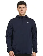 Kurtki męskie - Reebok Męska kurtka tkana TE, kolegiat granatowy, XS - miniaturka - grafika 1