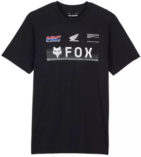 t-shirt FOX (HONDA) PREMIUM TEE Black - Koszulki męskie - miniaturka - grafika 1