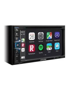 ALPINE INE-W611D Stacja multimedialna - Akcesoria car audio - miniaturka - grafika 1