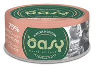 Mokra karma dla kotów - Oasy More Love Tuńczyk i łosoś puszka 70g - miniaturka - grafika 1