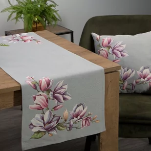 Obrus 140 x 180 Dekoracyjny Gobelinowy 1214 Popie - Obrusy i serwetki - miniaturka - grafika 1