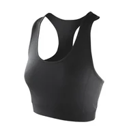 Koszulki sportowe damskie - Top Damski / Damski Impact Softex Crop Top - miniaturka - grafika 1