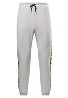 Spodenki męskie - Reebok Męskie spodnie do joggingu Ri Tape - miniaturka - grafika 1