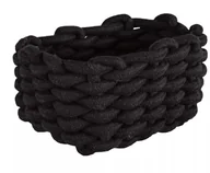 Koszyki łazienkowe - Kleine Wolke Organizer Fellone Black - miniaturka - grafika 1