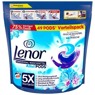 Lenor Universal Aprilfrisch Kapsułki do Prania 49 szt. - Środki do prania - miniaturka - grafika 1