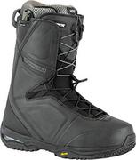 Buty snowboardowe - Nitro Team TLS Boot '22, męskie buty snowboardowe, czarne, 260 - miniaturka - grafika 1