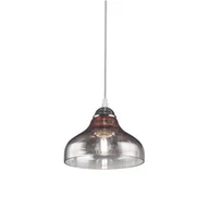 Lampy sufitowe - Lampa wisząca MARITE E27 - dymiony - miniaturka - grafika 1