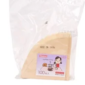 Zaparzacze i kawiarki - Papierowe filtry do kawy Tiamo V01 - 100 szt. - miniaturka - grafika 1