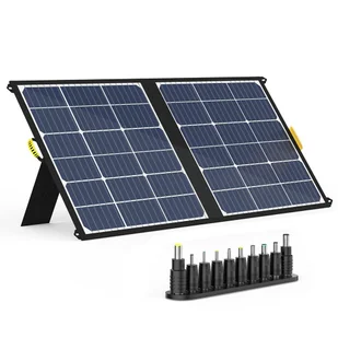 VTOMAN 100W Foldable Solar Panel, 22% Conversion Efficiency, IP65 Waterproof, Adjustable Kickstands - Panele fotowoltaiczne - miniaturka - grafika 1