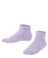 Skarpetki damskie - FALKE Unisex dziecięce skarpety Family K Sn, Fioletowy (Orchid 6821), 35-38 - miniaturka - grafika 1