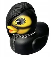 Zabawki do kąpieli - Kaczka KĄPIELOWA GOTHIC duck HEAVY METAL Bondage GIRL Czarna WANNY PREZENT - miniaturka - grafika 1