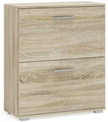 Szafki na buty - Szafka nowoczesna na buty dąb sonoma H9-K09 - miniaturka - grafika 1