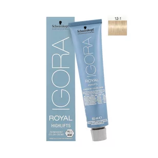 Schwarzkopf Igora Royal HIGHLIFTS Farba do Włosów 12-1 60ml - Farby do włosów i szampony koloryzujące - miniaturka - grafika 1