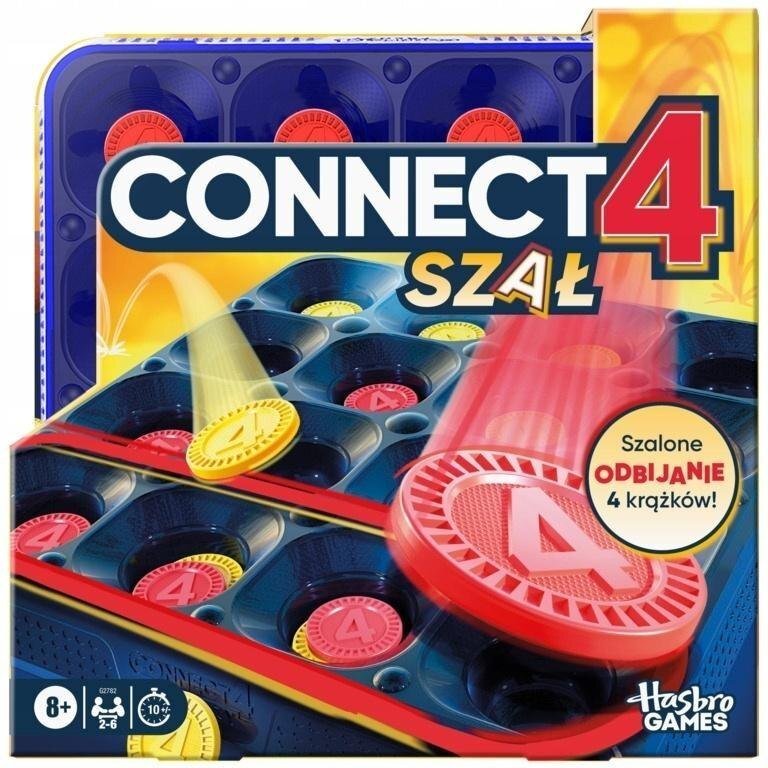 Hasbro Connect 4 - Szał EDUKAMP 5010996371249